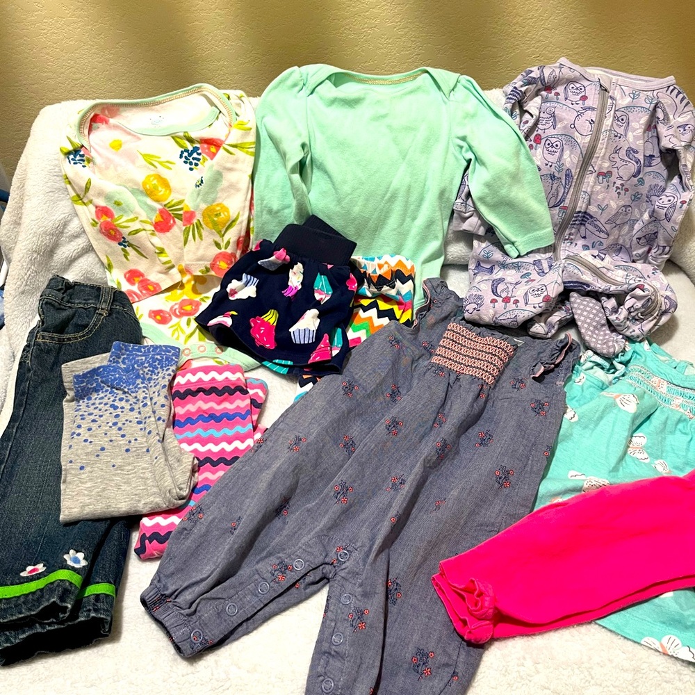 GUC infant girls bundle